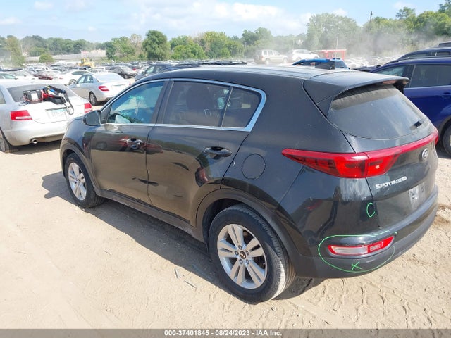 2018 KIA SPORTAGE LX VIN: KNDPM3AC0J7482748