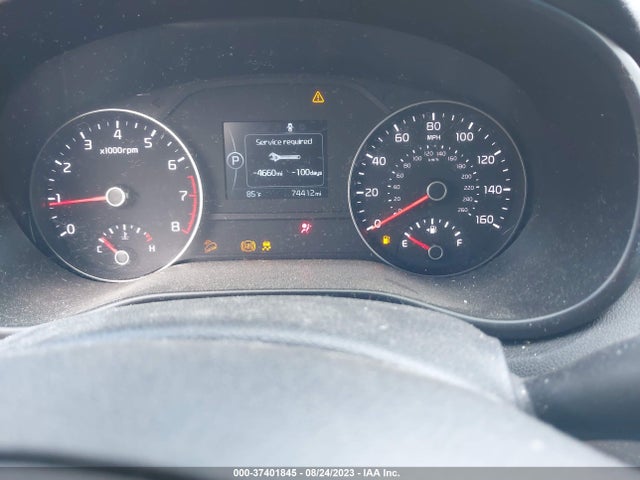 2018 KIA SPORTAGE LX VIN: KNDPM3AC0J7482748