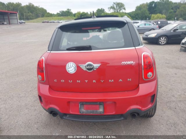 WMWZC3C50GWT07163 Mini Cooper Countryman S