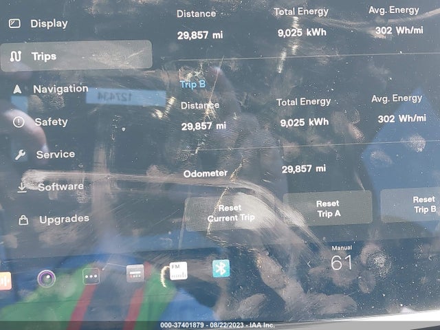 5YJYGDED8MF112988 Tesla Model Y Standard Range