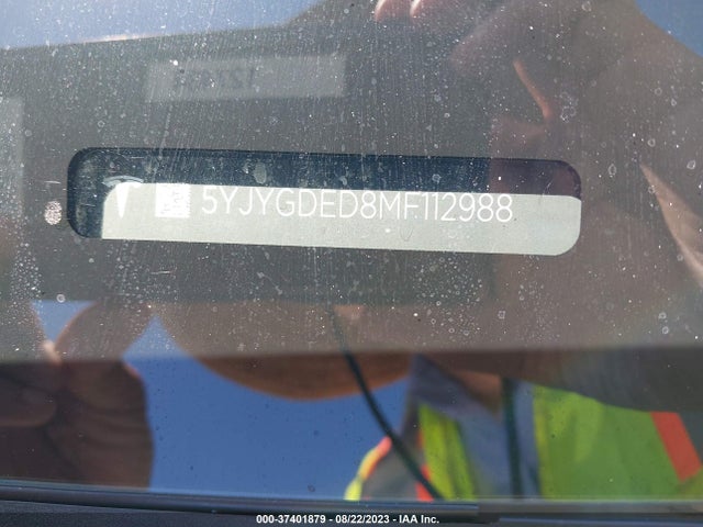 5YJYGDED8MF112988 Tesla Model Y Standard Range