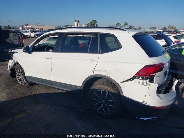 3VV1B7AX5MM015939 Volkswagen TIGUAN S