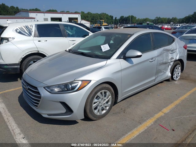 Hyundai ELANTRA SE 2017 KMHD74LF7HU091238 Image 2