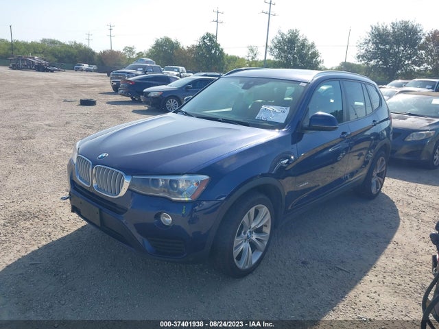2015 BMW X3 VIN: 5UXWY3C52F0E96859