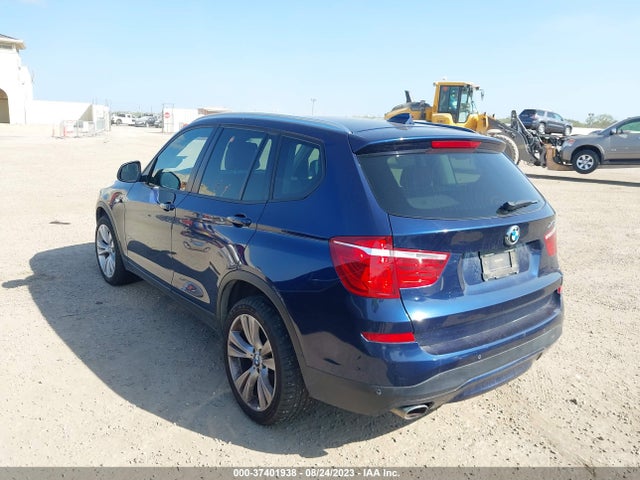 2015 BMW X3 VIN: 5UXWY3C52F0E96859