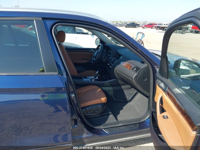 2015 BMW X3 VIN: 5UXWY3C52F0E96859
