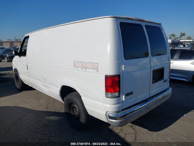 2000 FORD ECONOLINE CARGO VAN VIN: 1FTRE14W4YHB34018