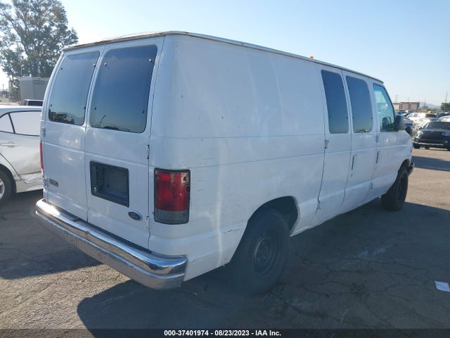 2000 FORD ECONOLINE CARGO VAN VIN: 1FTRE14W4YHB34018