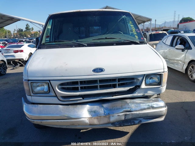 2000 FORD ECONOLINE CARGO VAN VIN: 1FTRE14W4YHB34018