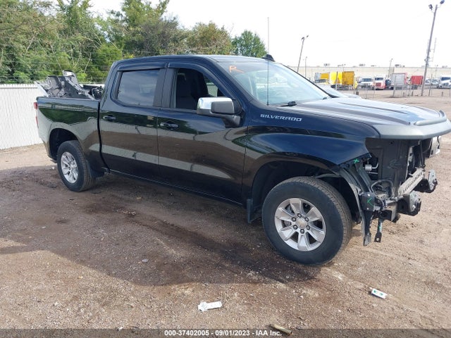 Chevrolet Silverado 1500 Lt 2020 3GCPWCED4LG217867 Image 1