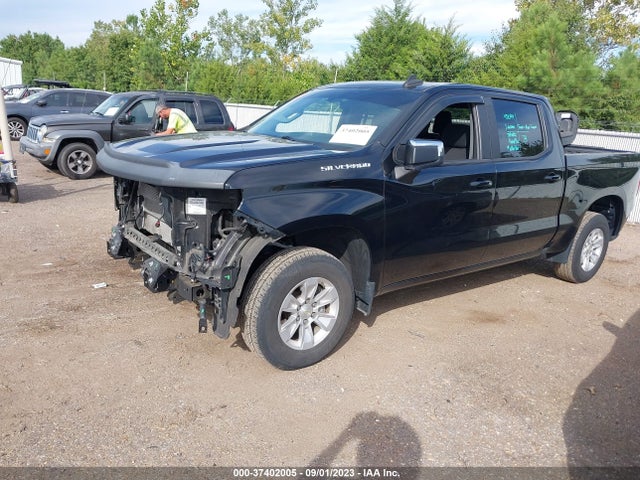 Chevrolet Silverado 1500 Lt 2020 3GCPWCED4LG217867 Image 2