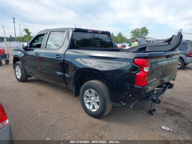 Chevrolet Silverado 1500 Lt 2020 3GCPWCED4LG217867 Image 3
