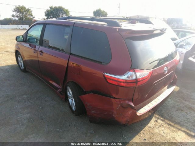 5TDKZ3DC5JS943732 Toyota SIENNA LE