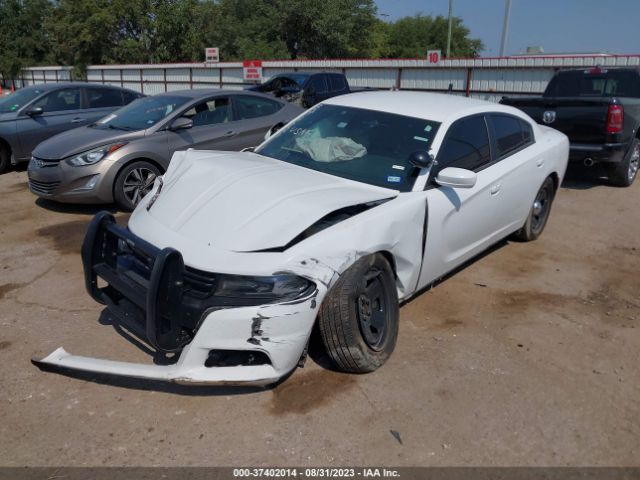 2C3CDXAT8HH650743 Dodge Charger Police