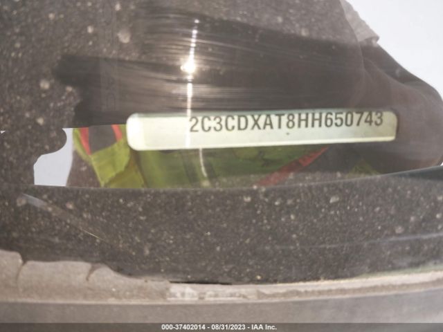 2C3CDXAT8HH650743 Dodge Charger Police