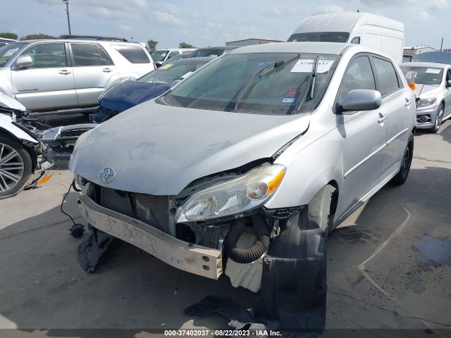 2009 TOYOTA MATRIX S VIN: 2T1KE40E39C003197