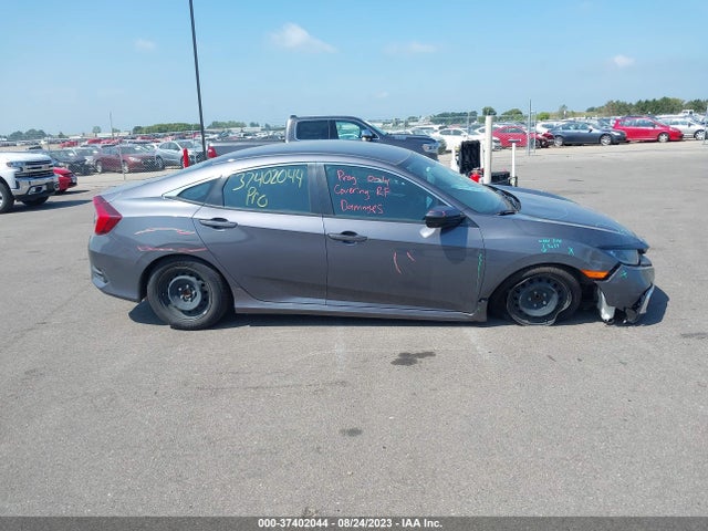 2019 HONDA CIVIC LX VIN: 2HGFC2F69KH526281