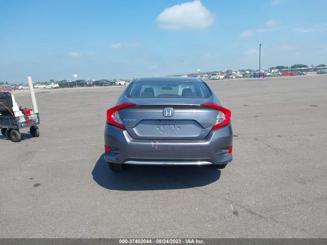 2019 HONDA CIVIC LX VIN: 2HGFC2F69KH526281