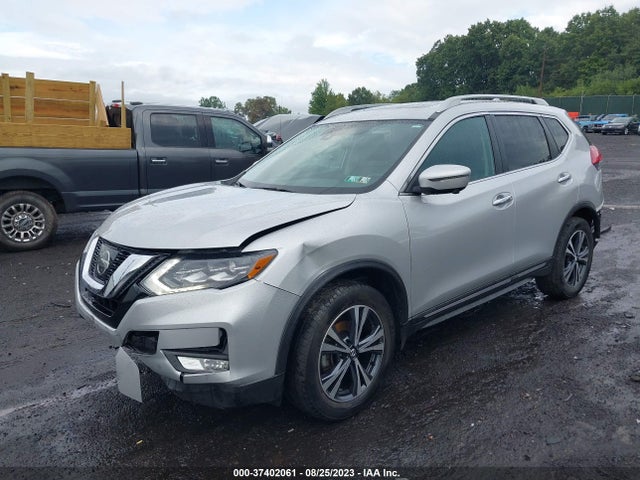 2017 NISSAN ROGUE SL VIN: 5N1AT2MV5HC789975