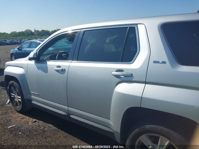 2013 GMC TERRAIN SLE VIN: 2GKALMEK2D6110059