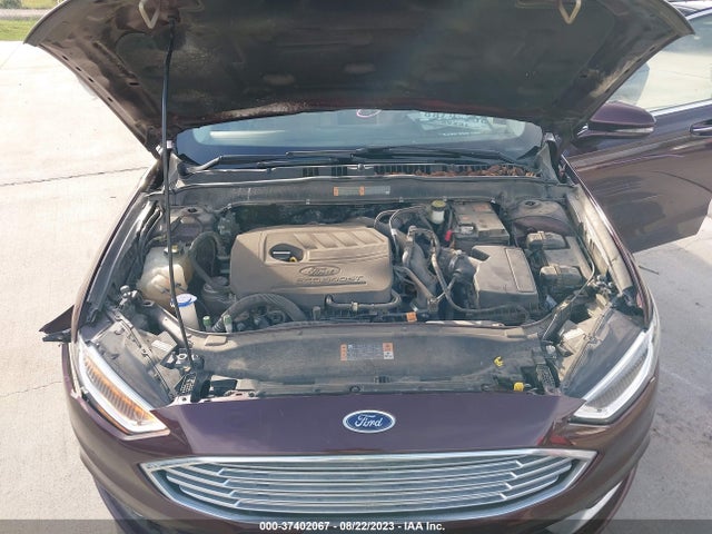 Ford FUSION SE 2017 3FA6P0HD1HR246621 Image 10