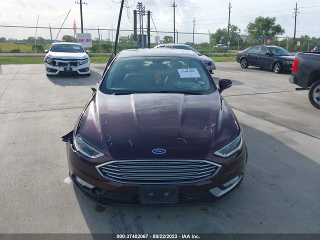 Ford FUSION SE 2017 3FA6P0HD1HR246621 Image 12