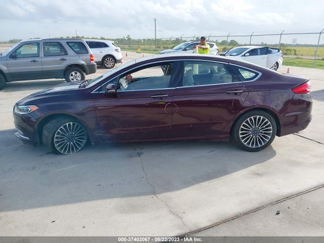 Ford FUSION SE 2017 3FA6P0HD1HR246621 Image 14