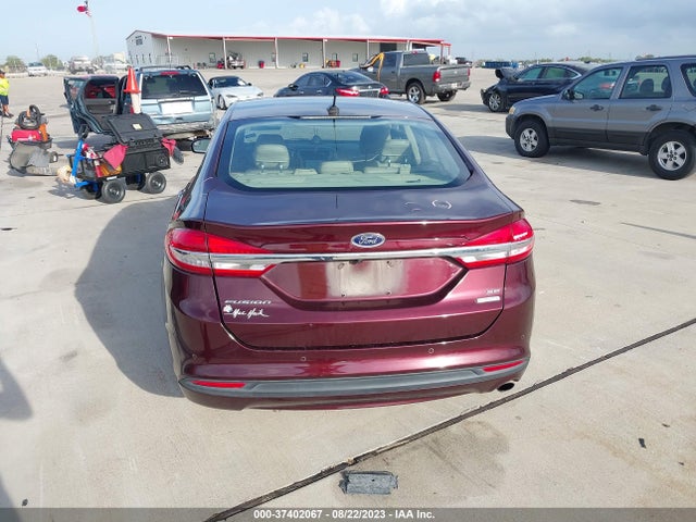 Ford FUSION SE 2017 3FA6P0HD1HR246621 Image 16