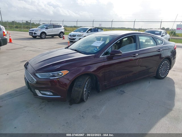Ford FUSION SE 2017 3FA6P0HD1HR246621 Image 2