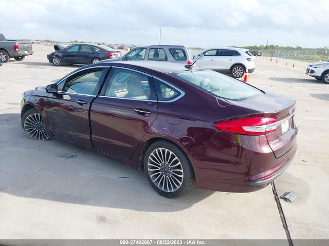 Ford FUSION SE 2017 3FA6P0HD1HR246621 Image 3