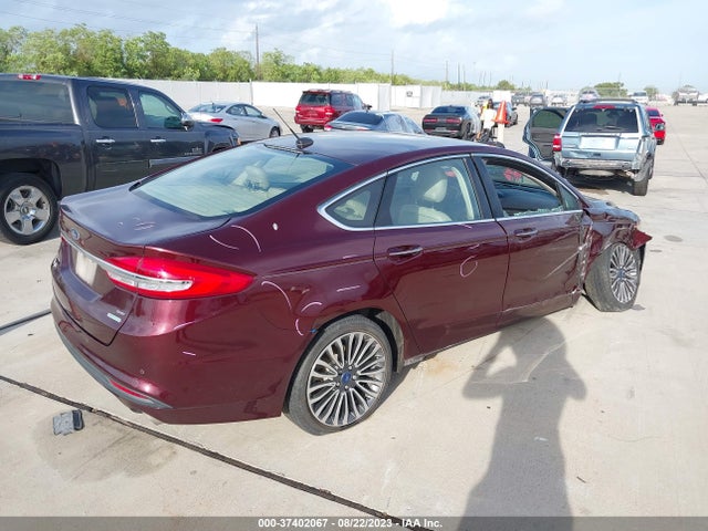 Ford FUSION SE 2017 3FA6P0HD1HR246621 Image 4