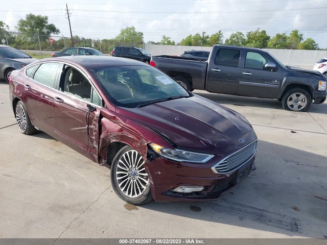 Ford FUSION SE 2017 3FA6P0HD1HR246621 Image 6
