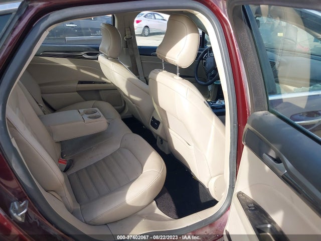 Ford FUSION SE 2017 3FA6P0HD1HR246621 Image 8