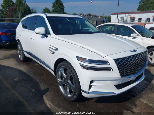 Auction sale of the 2021 Genesis Gv80, vin: KMUHBDSBXMU037457, lot number: 37402073