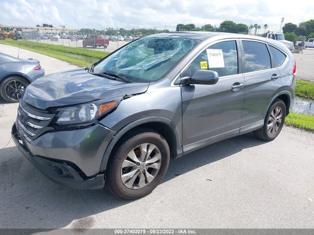 Honda CR-V EX 2014 2HKRM4H57EH624701 Image 2