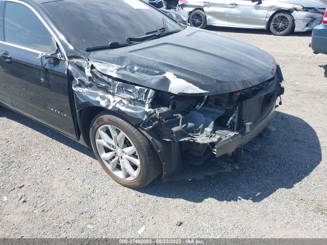 2018 CHEVROLET IMPALA 1LT VIN: 2G1105S33J9112543