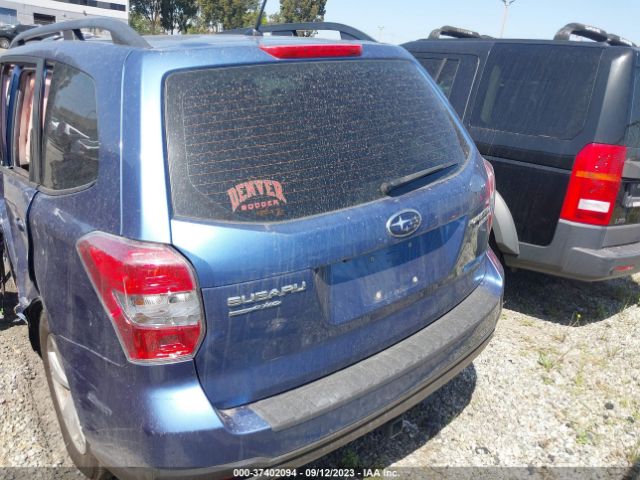 JF2SJABC9FH812847 Subaru Forester 2.5i