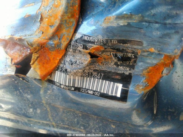 JF2SJABC9FH812847 Subaru Forester 2.5i