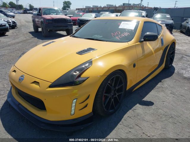 JN1AZ4EH7JM572227 Nissan 370Z COUPE