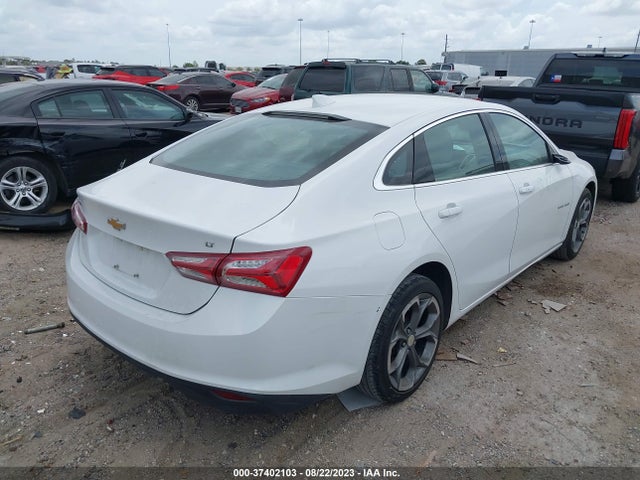 Chevrolet MALIBU LT 2021 1G1ZD5ST3MF003745 Image 4