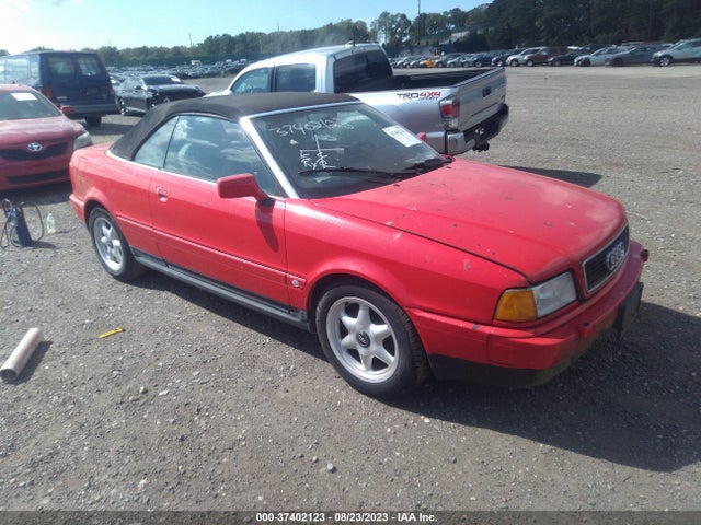 1997 AUDI CABRIOLET WAUAA88G7VN003339