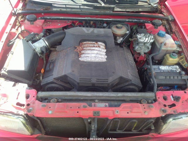 1997 AUDI CABRIOLET WAUAA88G7VN003339 Photo 9