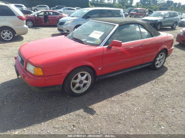 1997 AUDI CABRIOLET WAUAA88G7VN003339 Photo 1