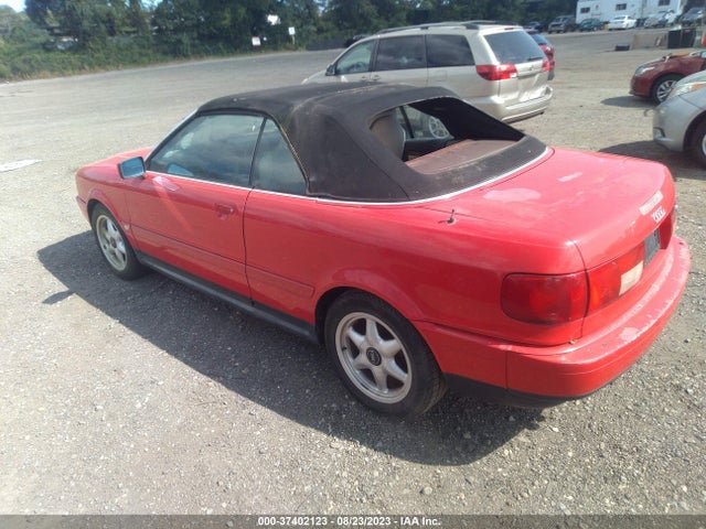 1997 AUDI CABRIOLET WAUAA88G7VN003339 Photo 2
