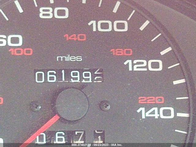 1997 AUDI CABRIOLET WAUAA88G7VN003339 Photo 6