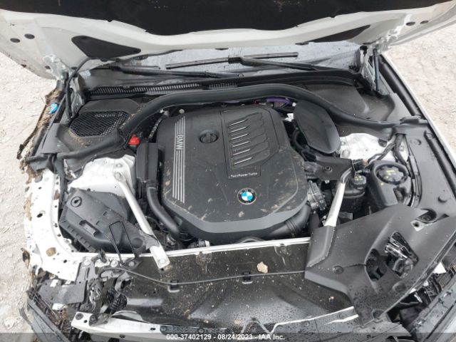 WBA73BJ07PCM01552 BMW 5 Series 540i Xdrive