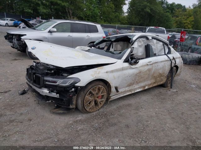 WBA73BJ07PCM01552 BMW 5 Series 540i Xdrive