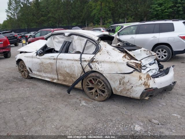WBA73BJ07PCM01552 BMW 5 Series 540i Xdrive