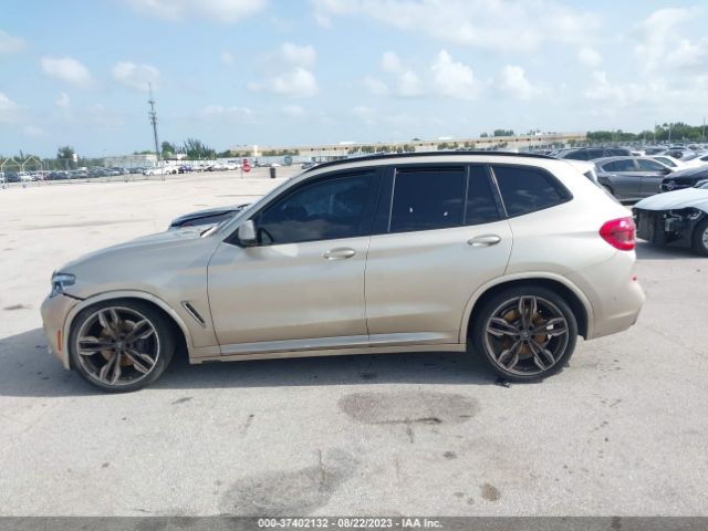 5UXTS3C52K0Z10220 BMW X3 M40i