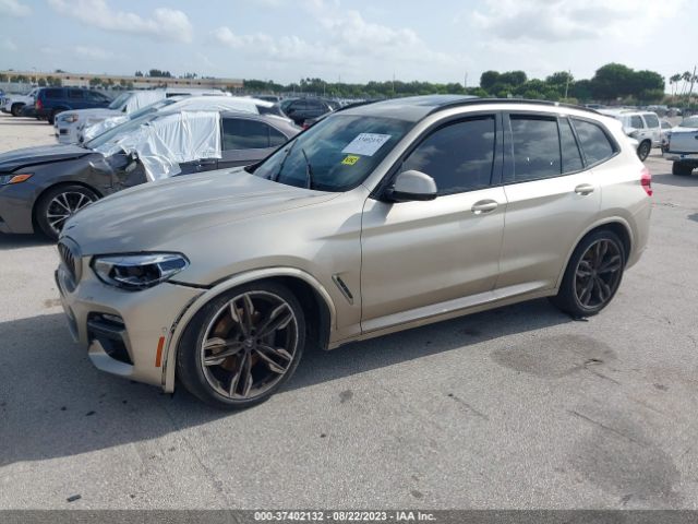 5UXTS3C52K0Z10220 BMW X3 M40i